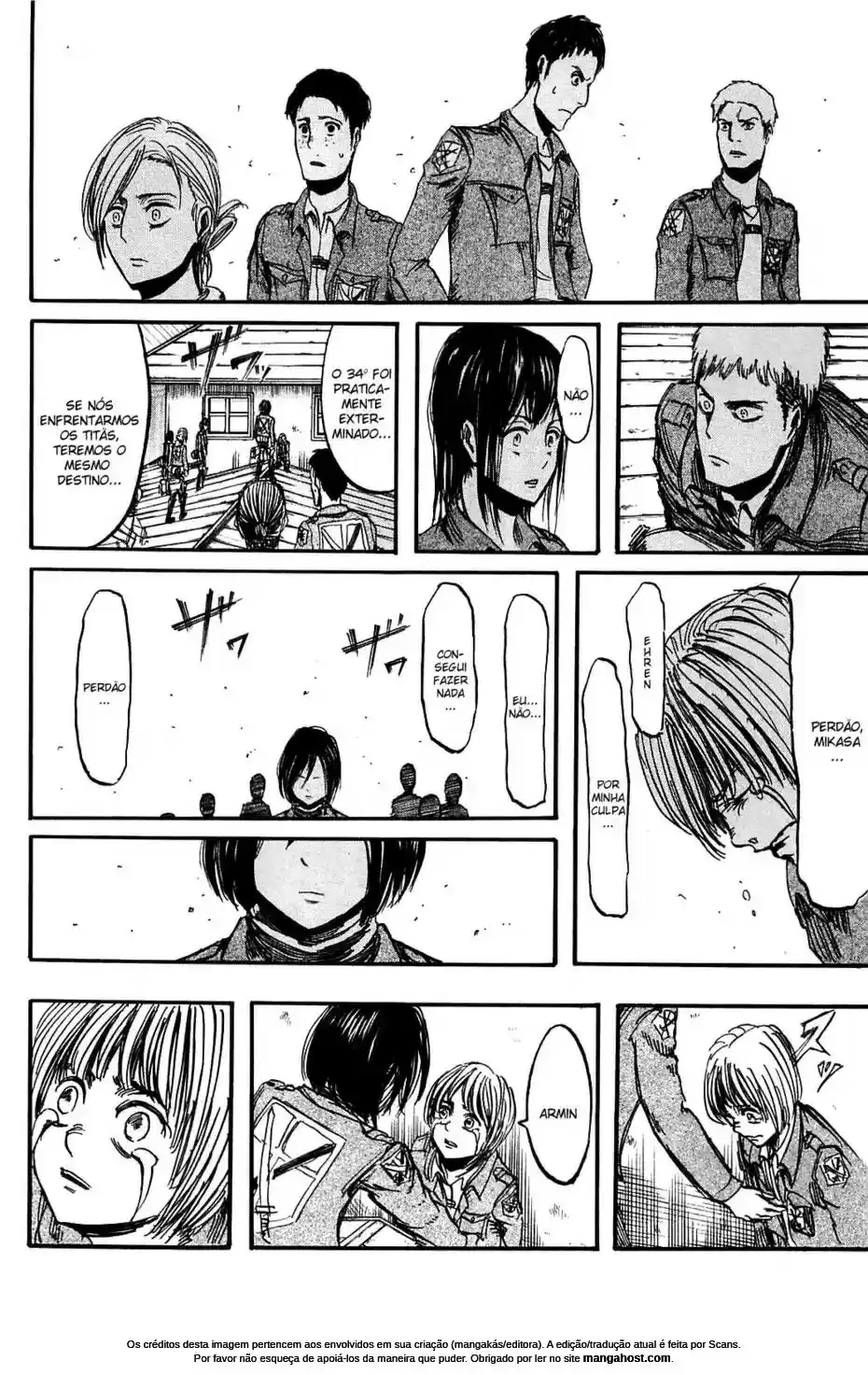 Read Attack on Titan  pt_BR Manga Online