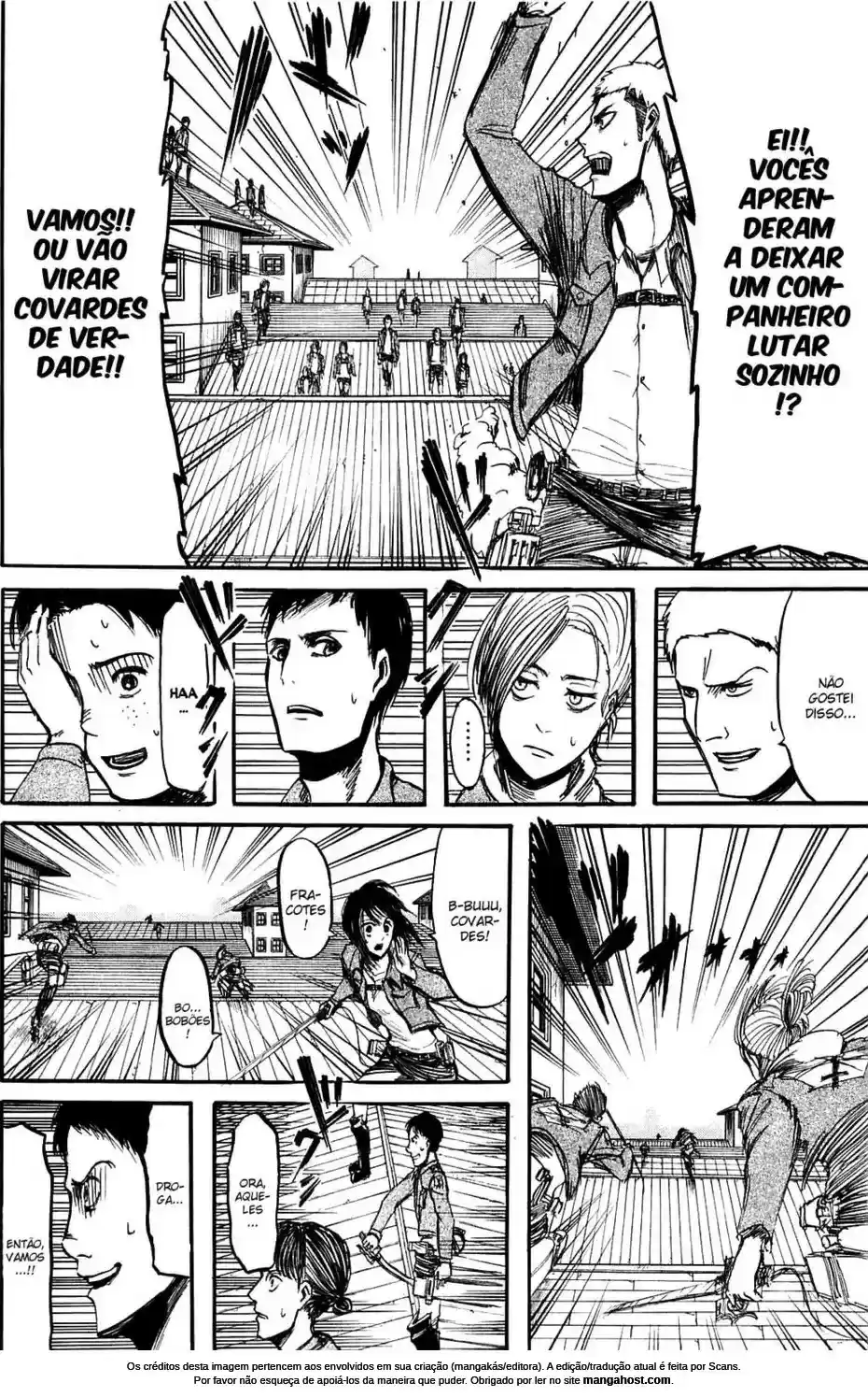 Read Attack on Titan  pt_BR Manga Online