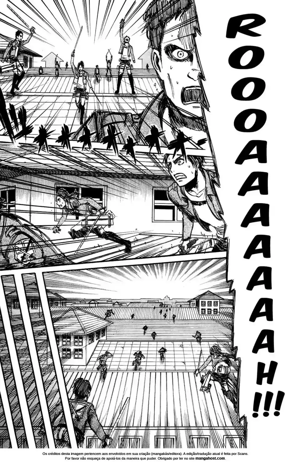 Read Attack on Titan  pt_BR Manga Online