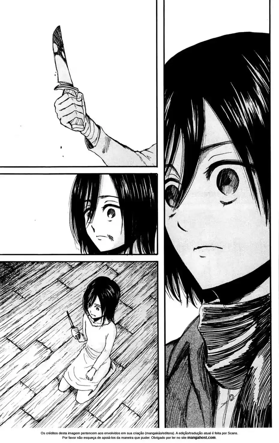 Read Attack on Titan  pt_BR Manga Online