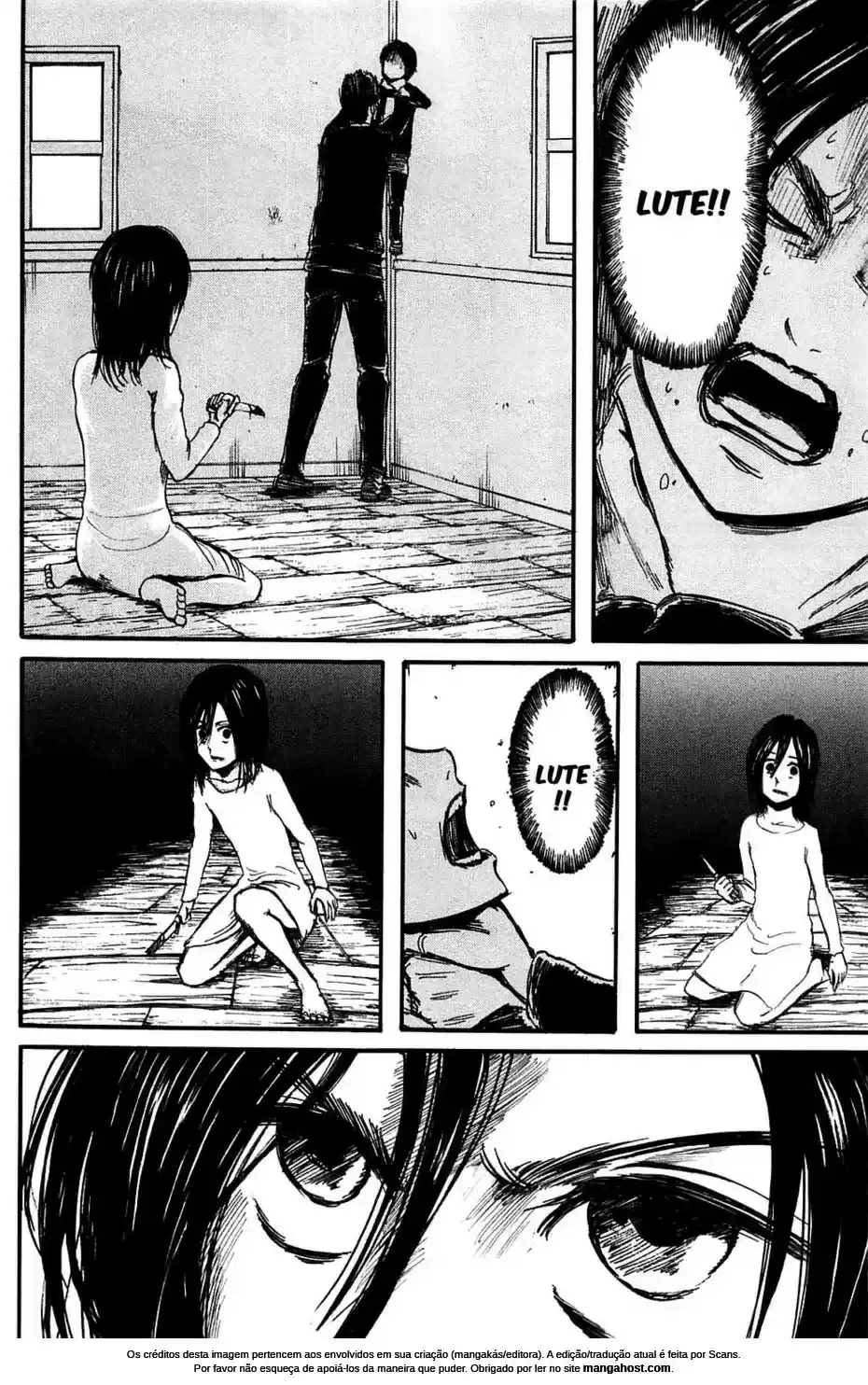 Read Attack on Titan  pt_BR Manga Online
