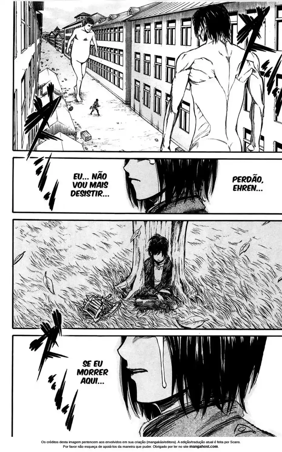 Read Attack on Titan  pt_BR Manga Online