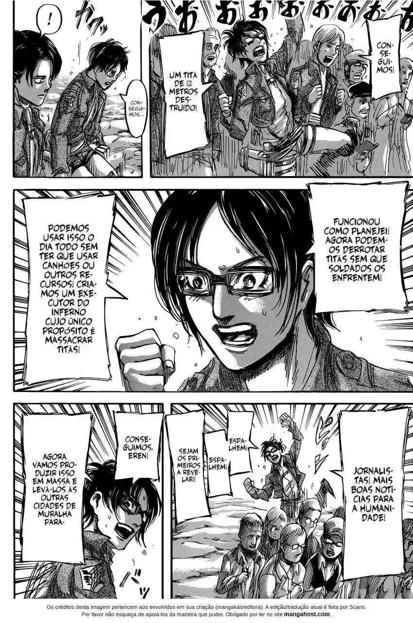 Read Attack on Titan  pt_BR Manga Online