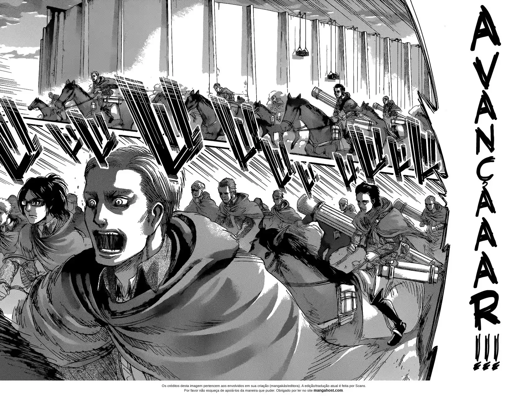 Read Attack on Titan  pt_BR Manga Online