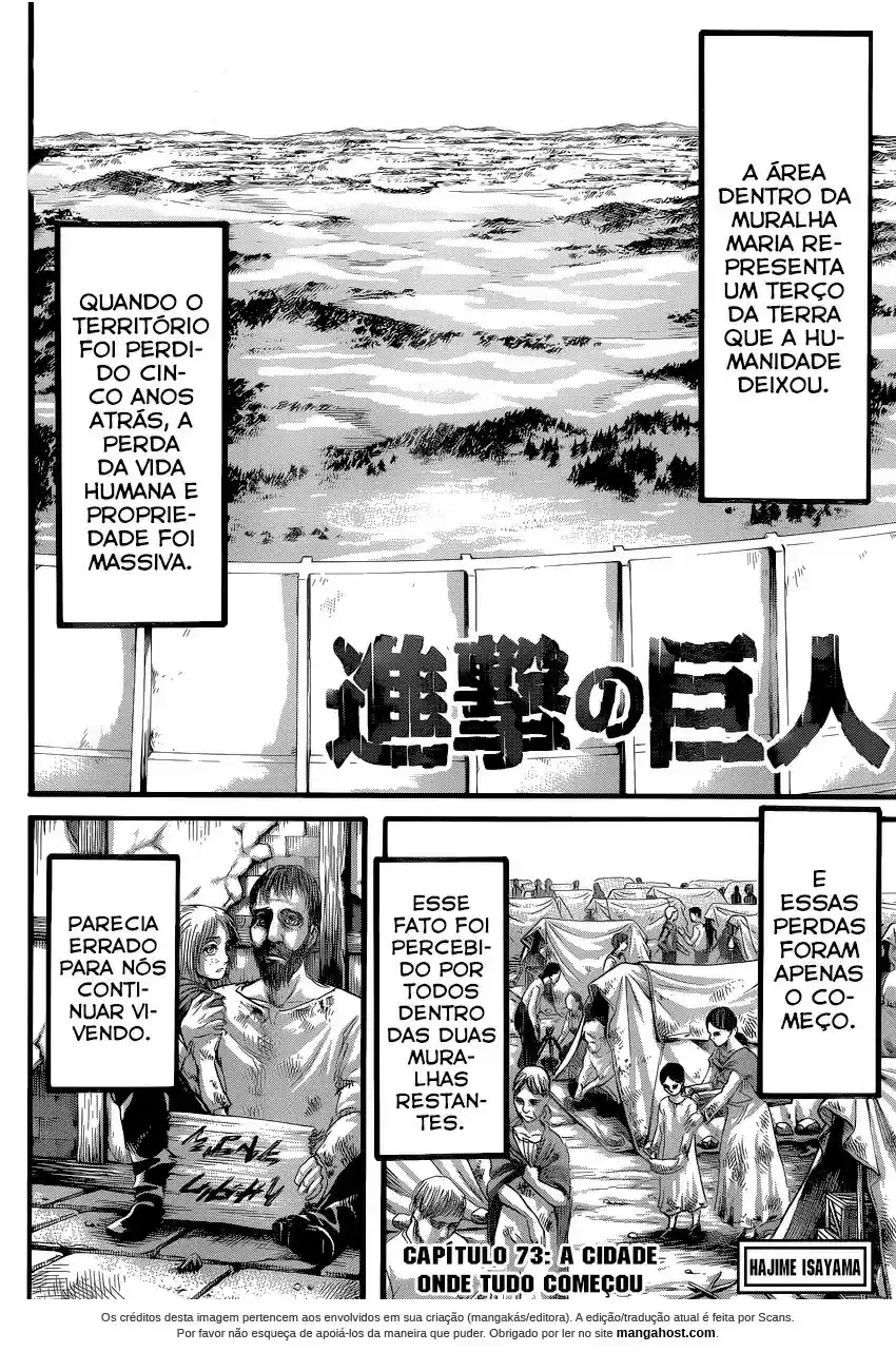 Read Attack on Titan  pt_BR Manga Online