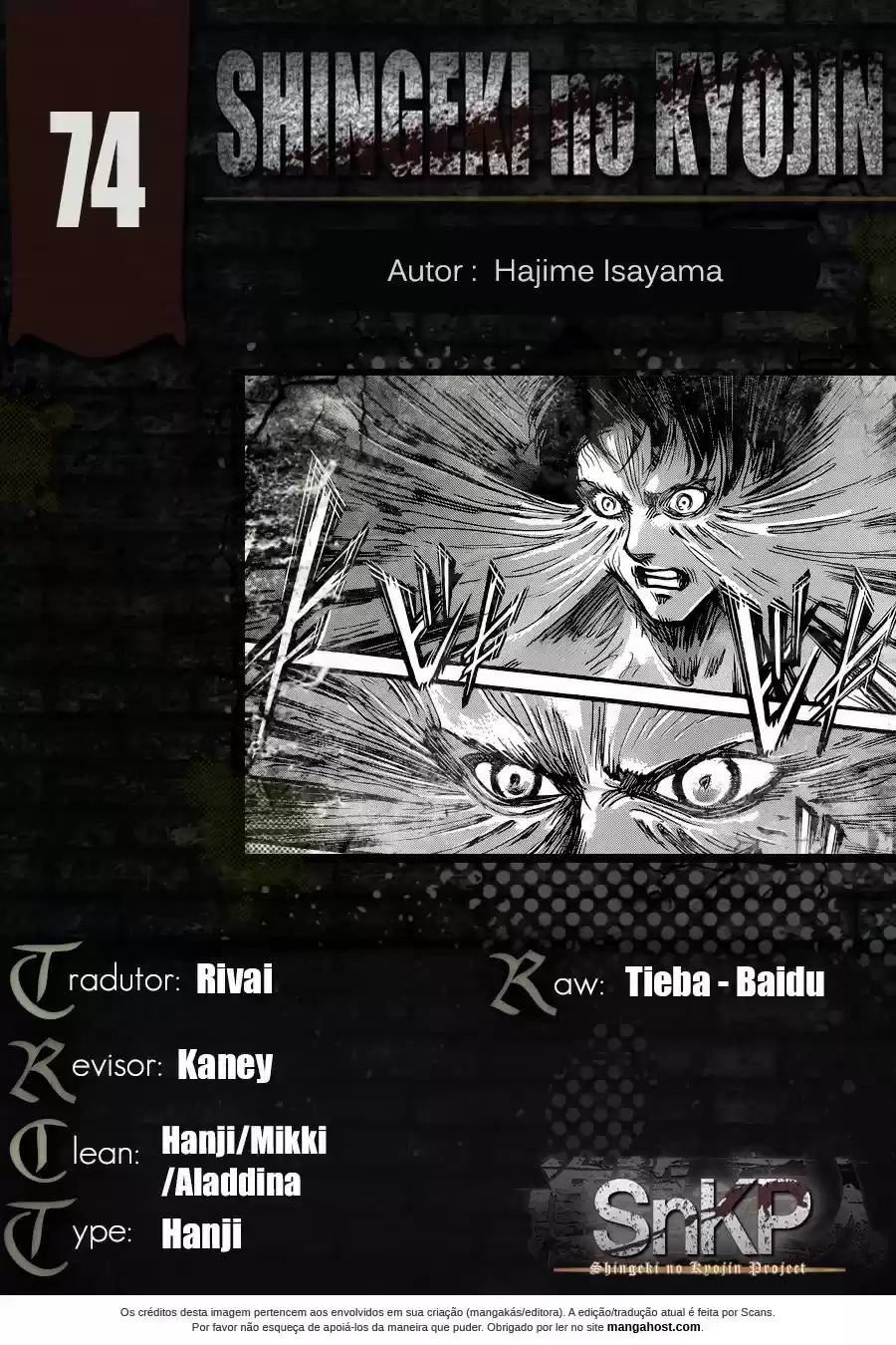 Read Attack on Titan  pt_BR Manga Online