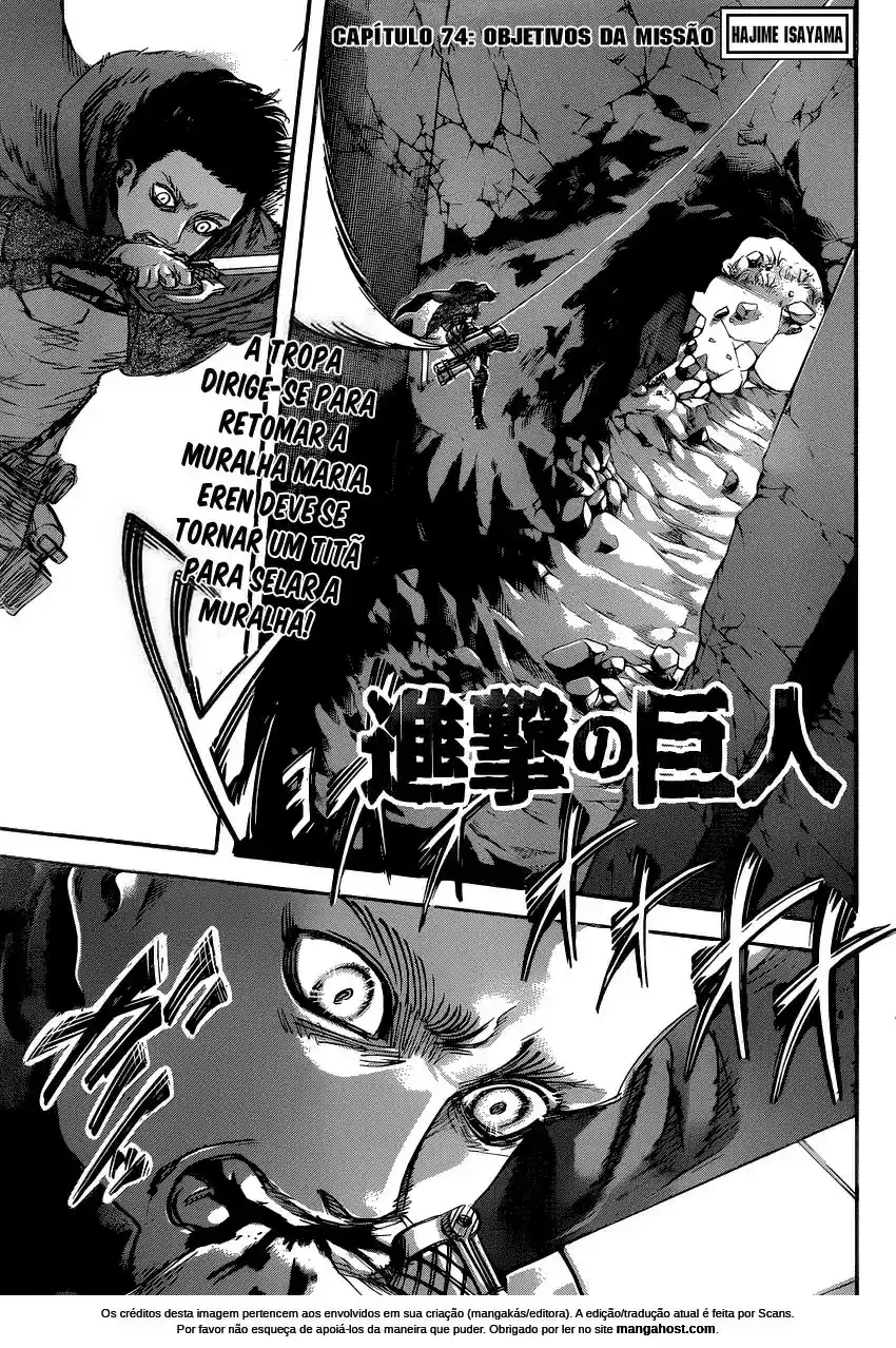 Read Attack on Titan  pt_BR Manga Online
