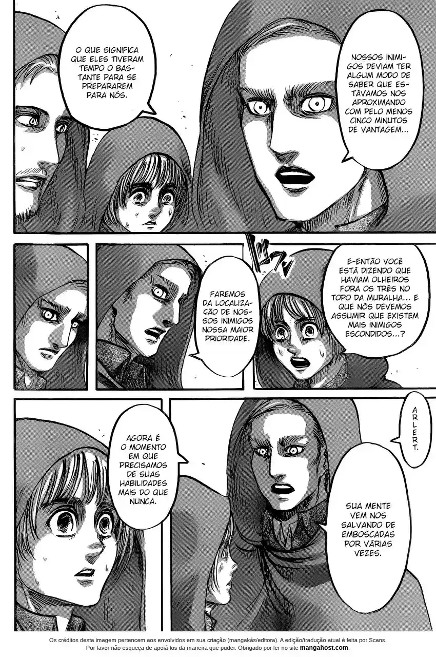 Read Attack on Titan  pt_BR Manga Online