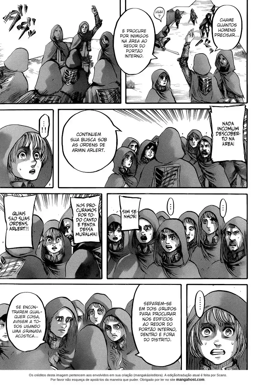 Read Attack on Titan  pt_BR Manga Online