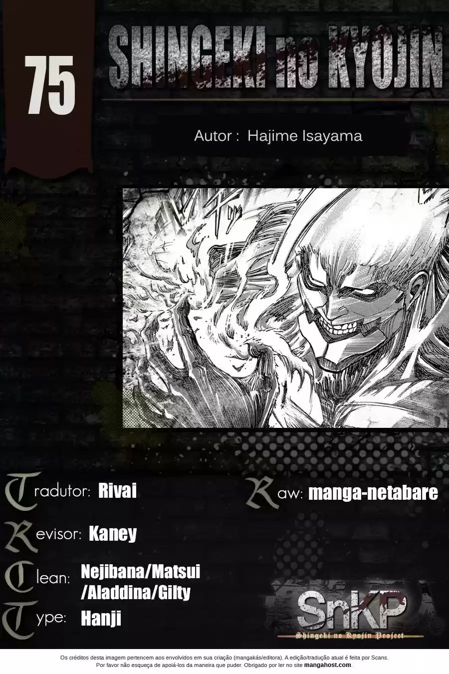 Read Attack on Titan  pt_BR Manga Online