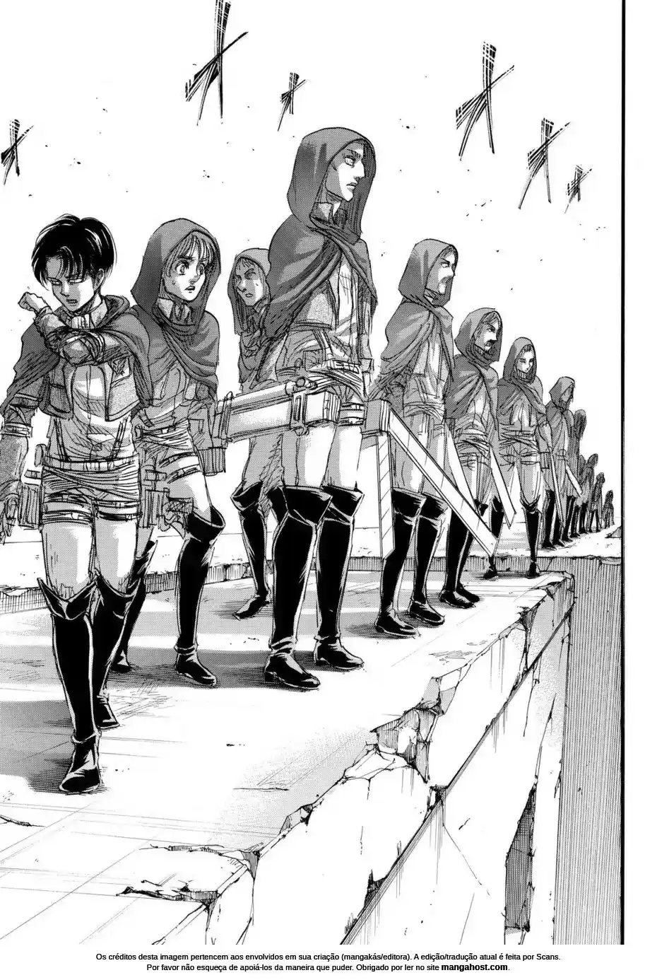 Read Attack on Titan  pt_BR Manga Online