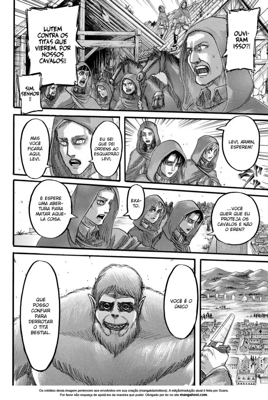 Read Attack on Titan  pt_BR Manga Online