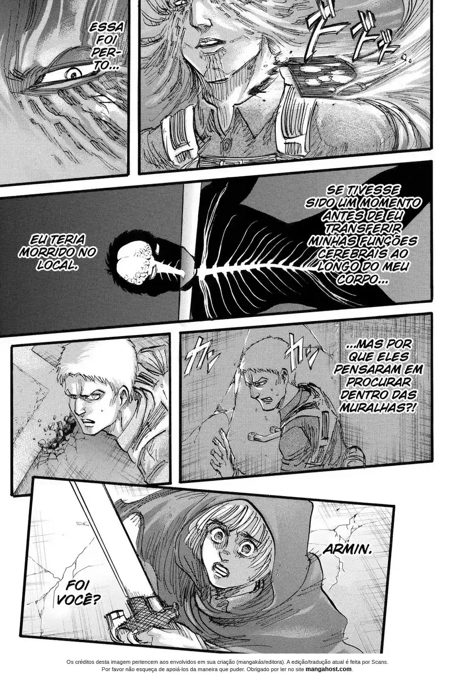 Read Attack on Titan  pt_BR Manga Online