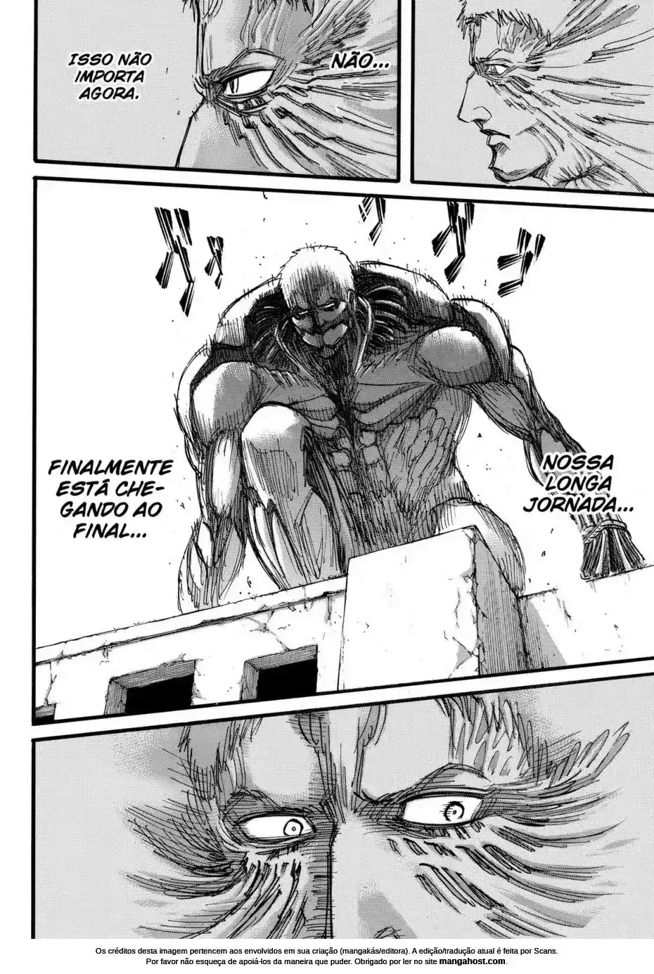 Read Attack on Titan  pt_BR Manga Online