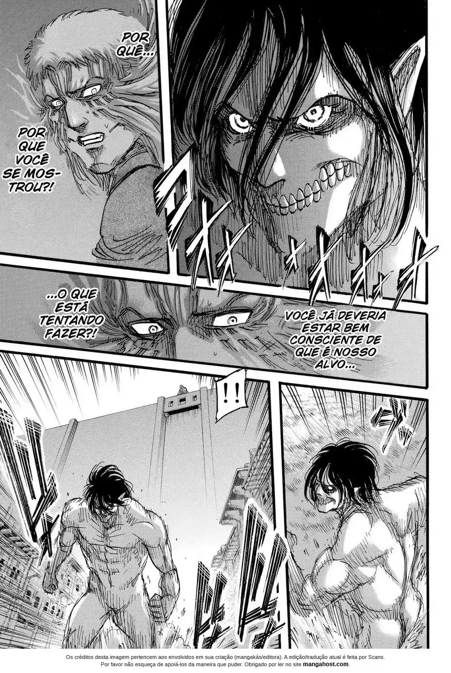 Read Attack on Titan  pt_BR Manga Online
