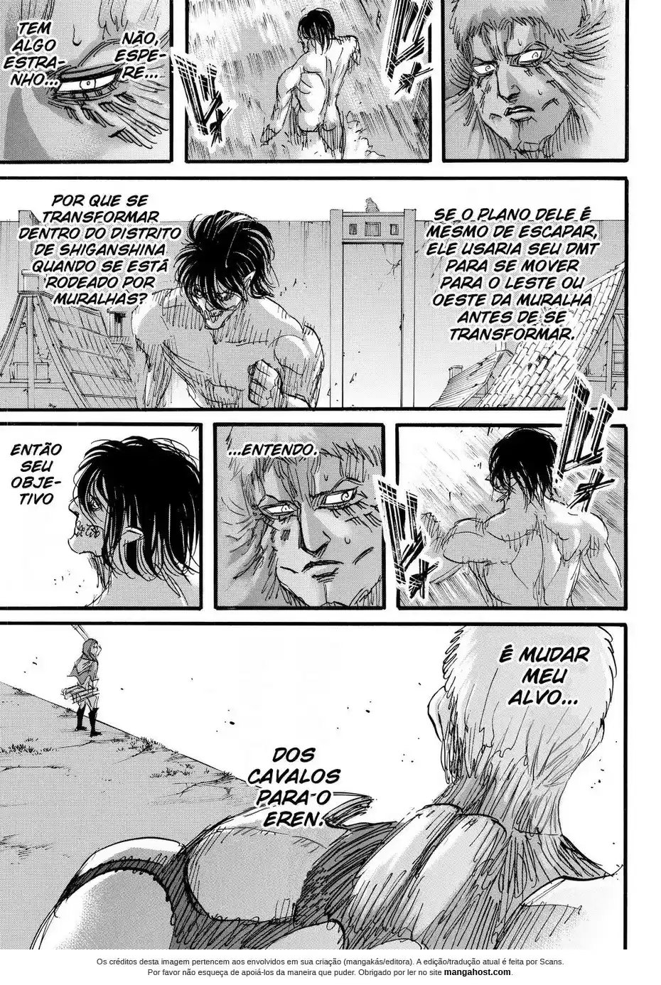 Read Attack on Titan  pt_BR Manga Online