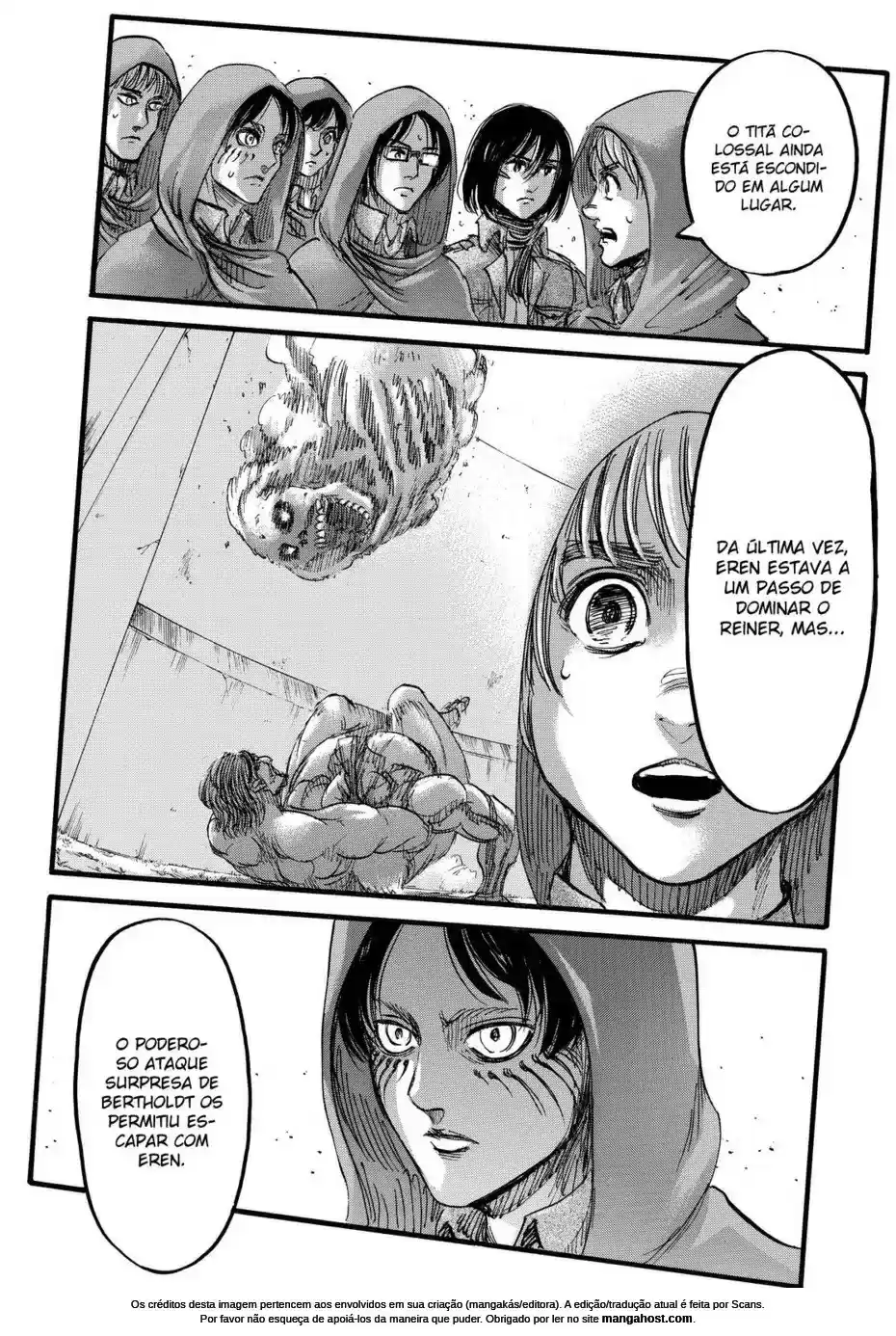 Read Attack on Titan  pt_BR Manga Online