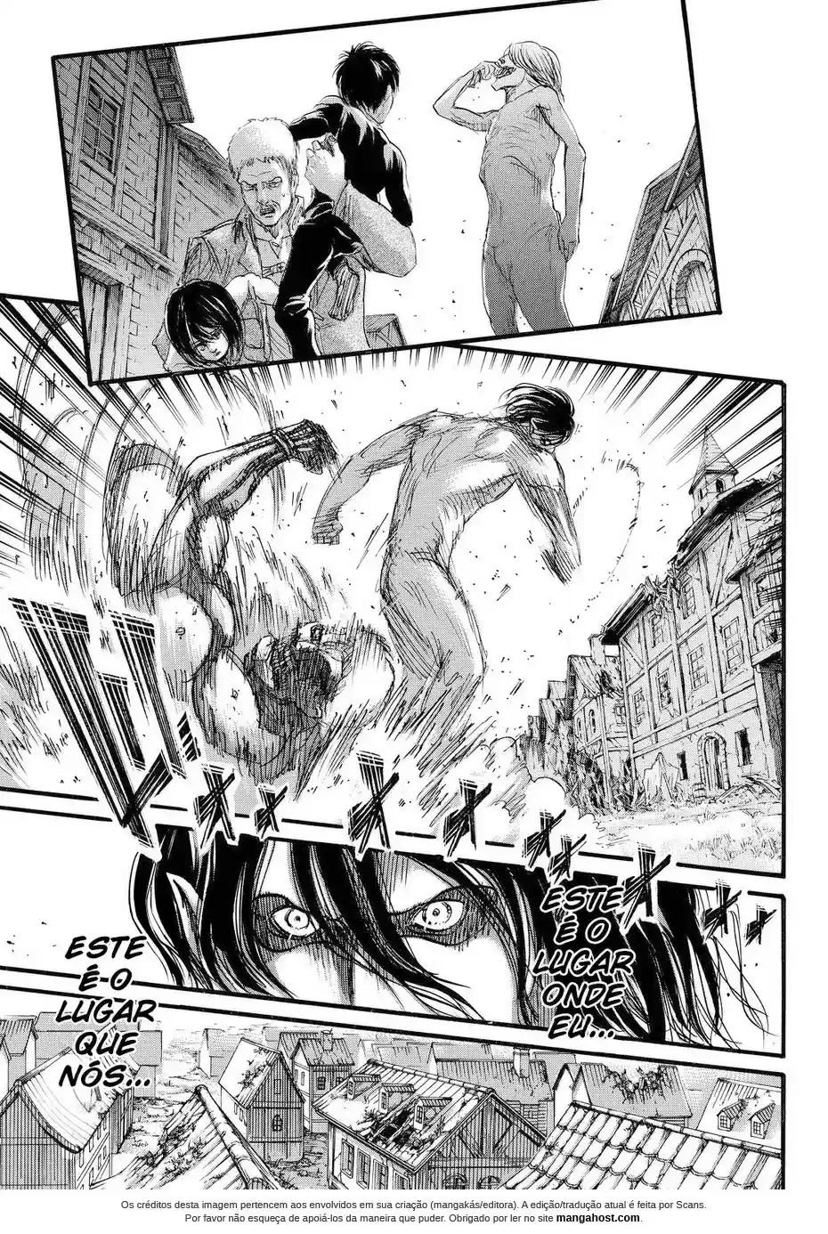 Read Attack on Titan  pt_BR Manga Online