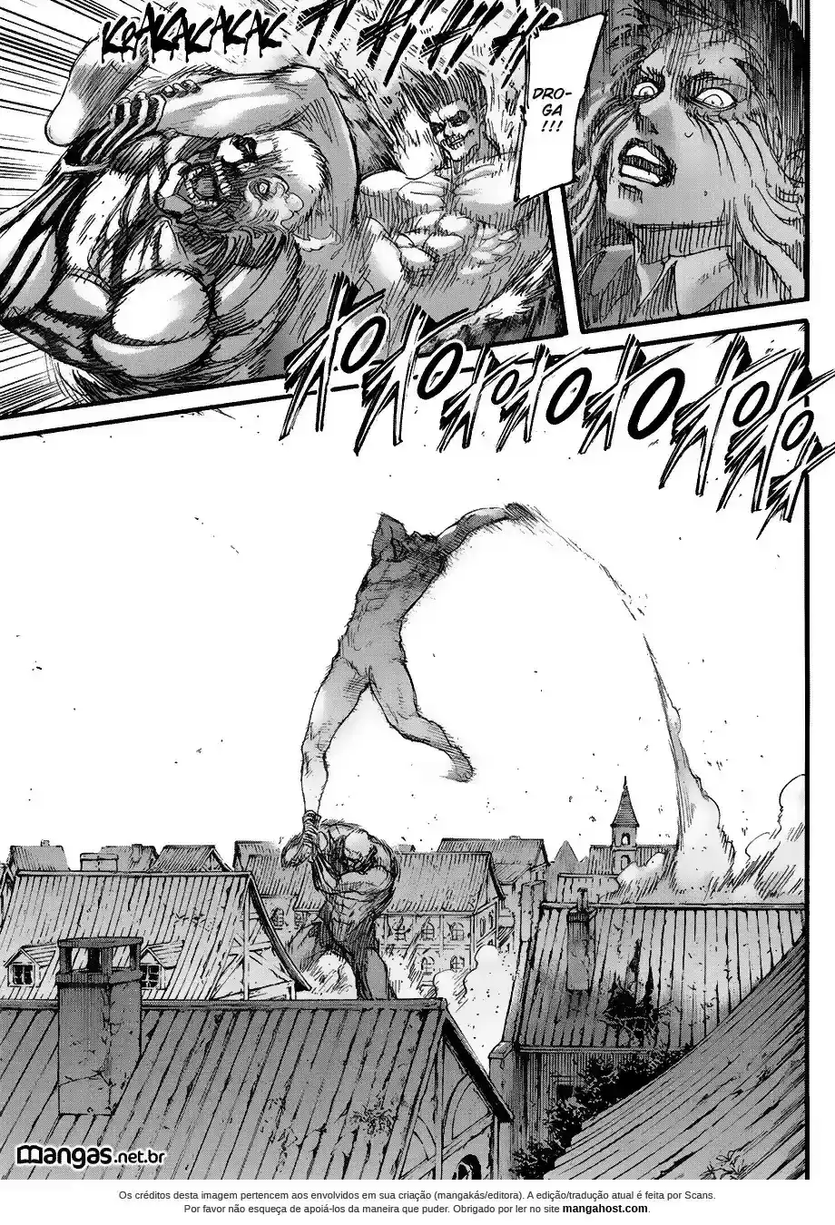 Read Attack on Titan  pt_BR Manga Online