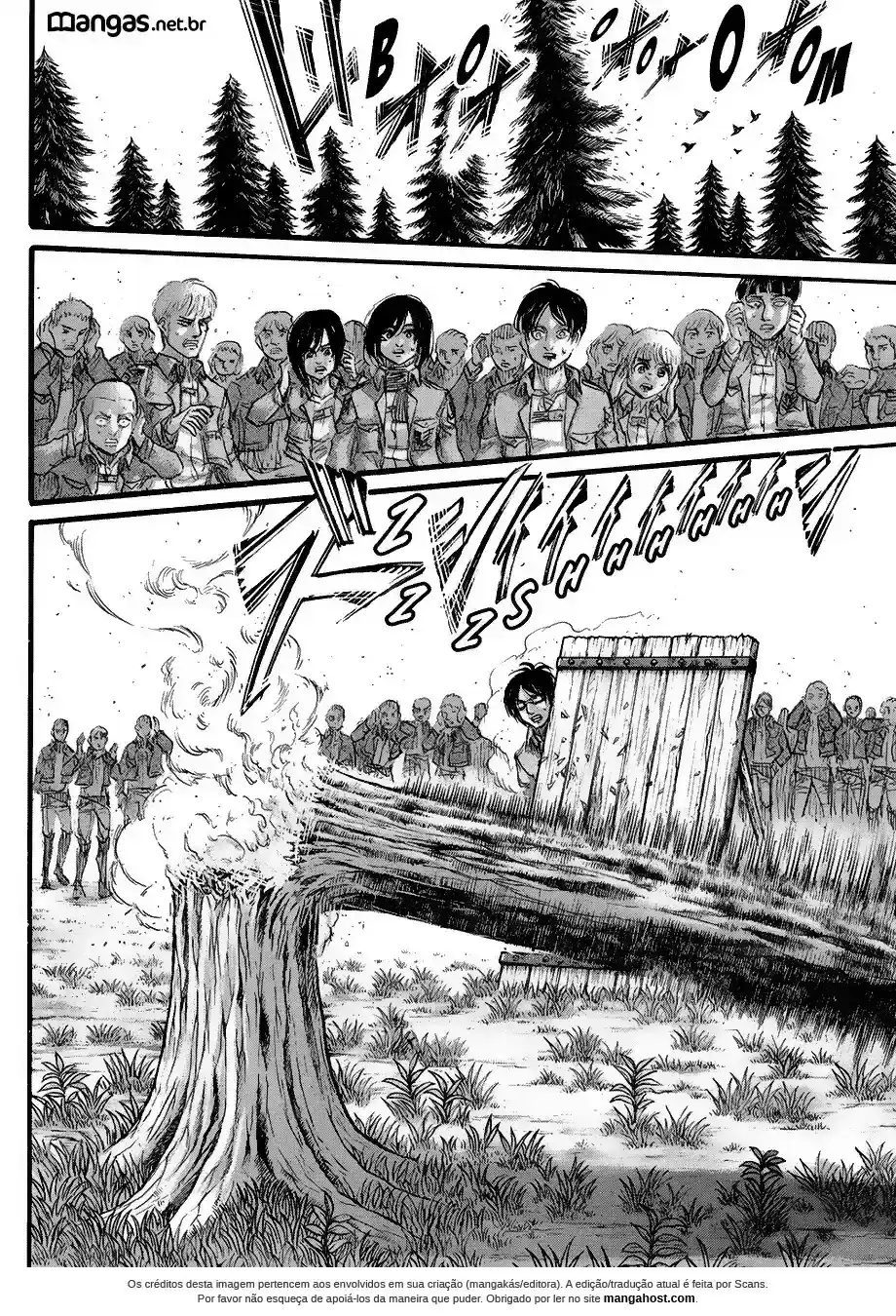 Read Attack on Titan  pt_BR Manga Online