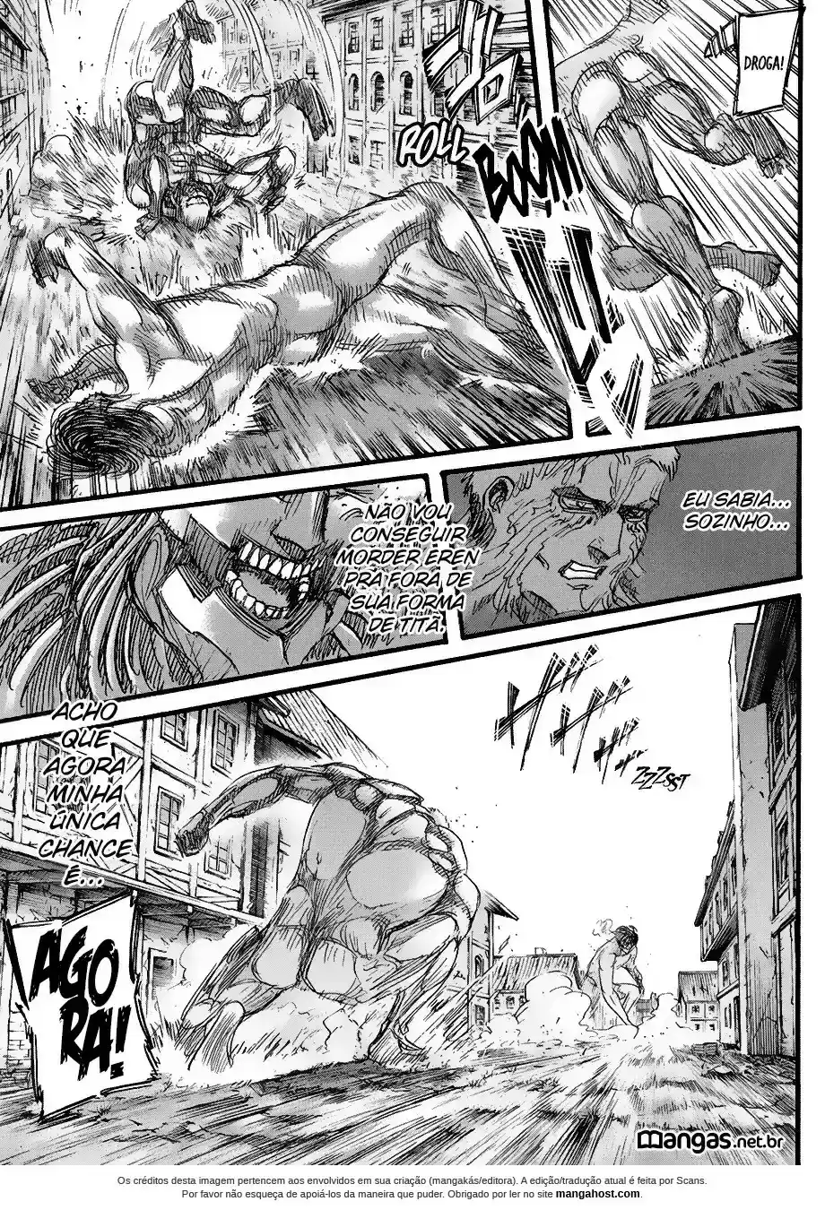 Read Attack on Titan  pt_BR Manga Online