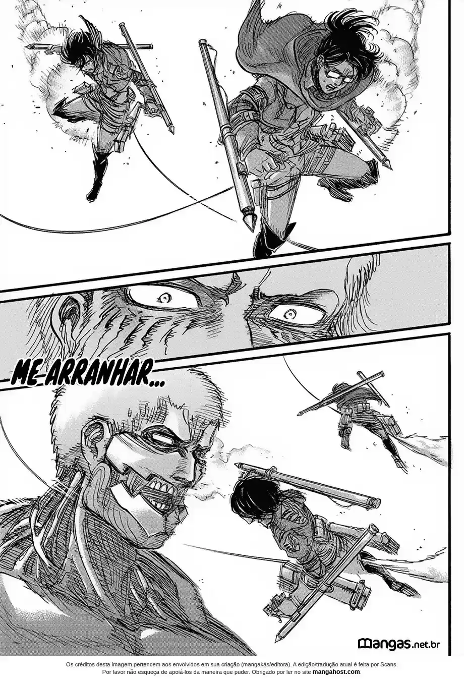 Read Attack on Titan  pt_BR Manga Online
