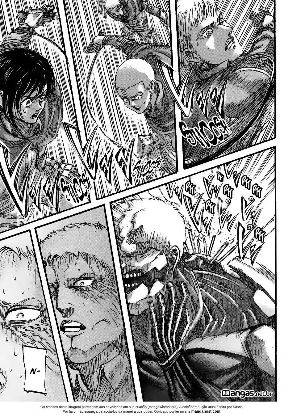 Read Attack on Titan  pt_BR Manga Online