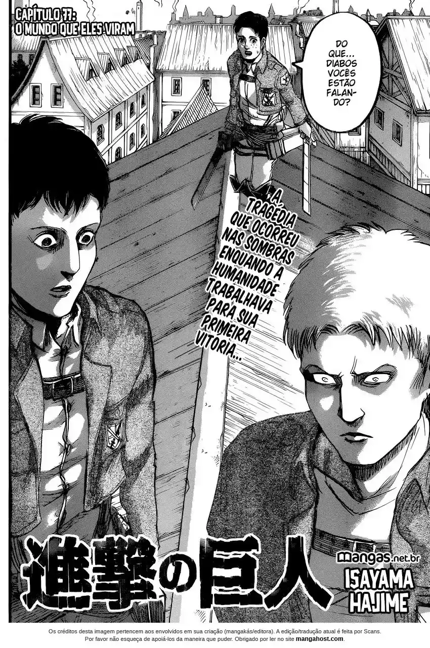 Read Attack on Titan  pt_BR Manga Online