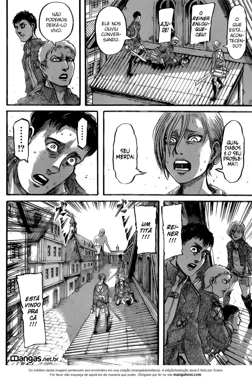 Read Attack on Titan  pt_BR Manga Online