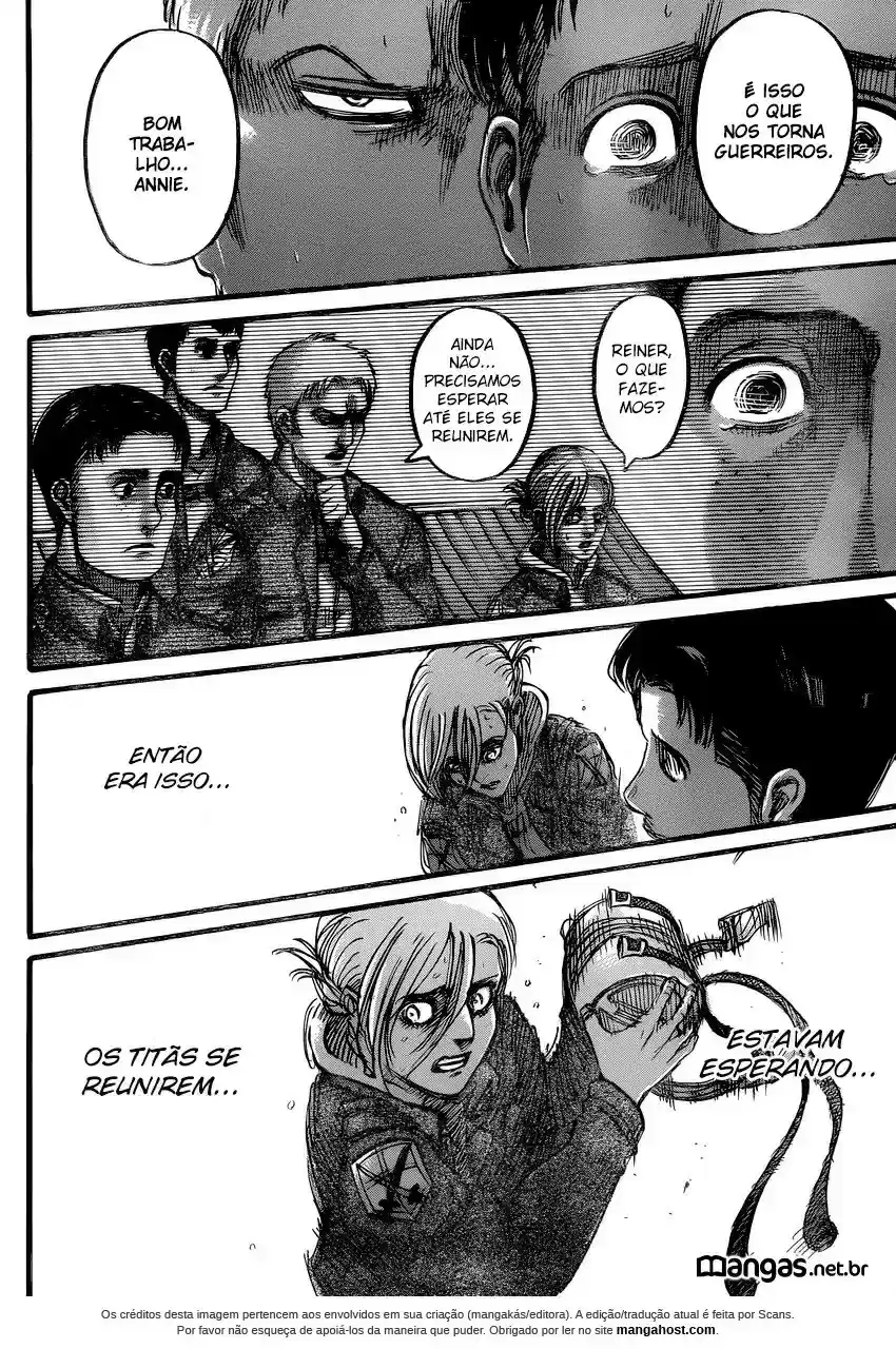 Read Attack on Titan  pt_BR Manga Online