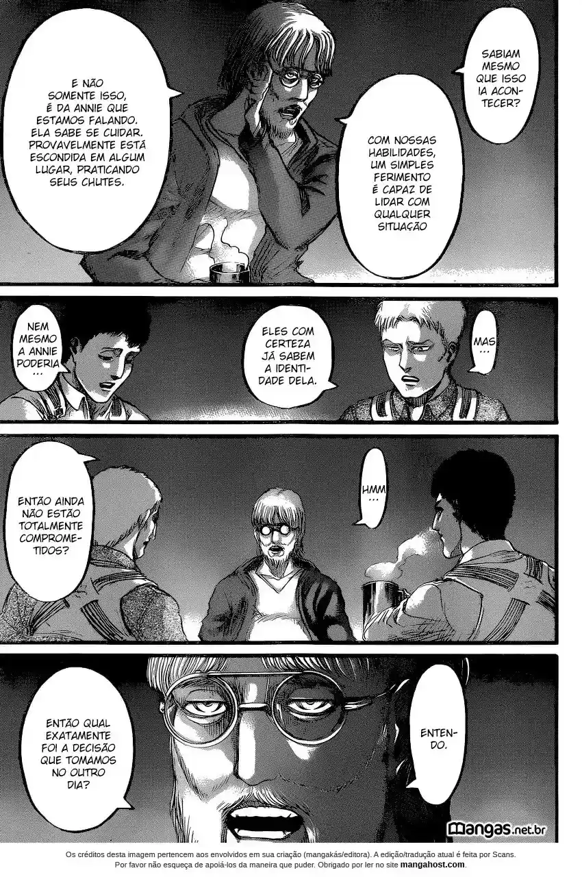 Read Attack on Titan  pt_BR Manga Online