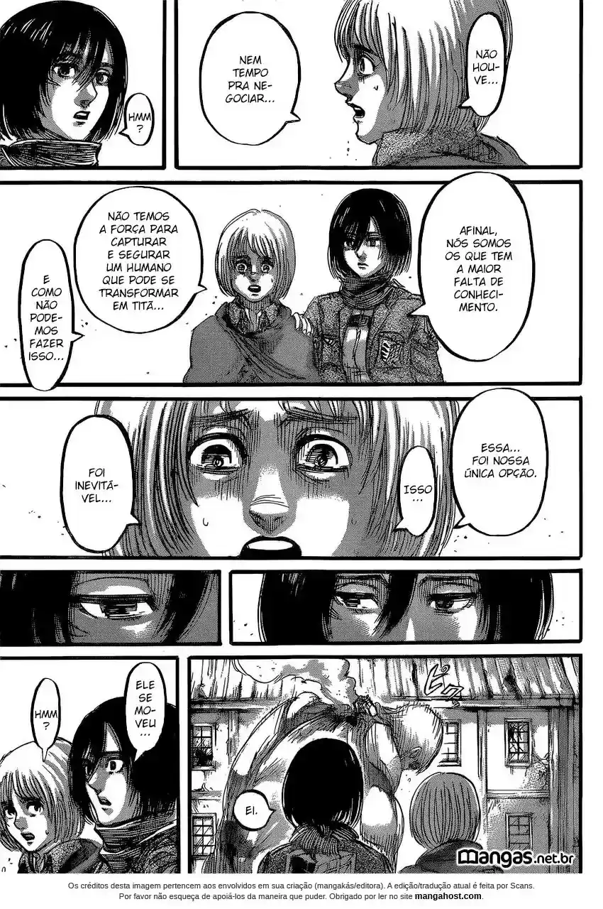 Read Attack on Titan  pt_BR Manga Online