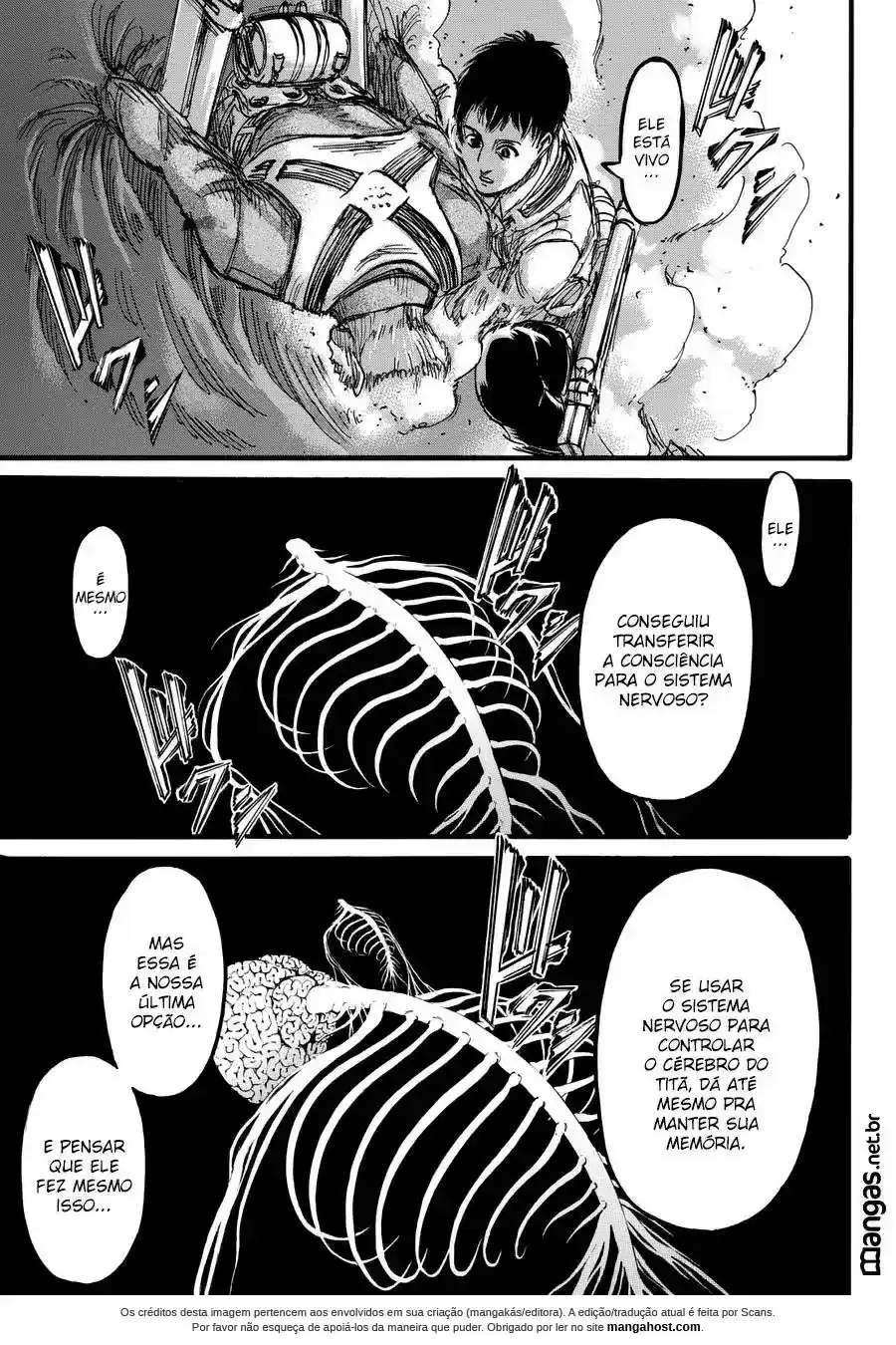 Read Attack on Titan  pt_BR Manga Online