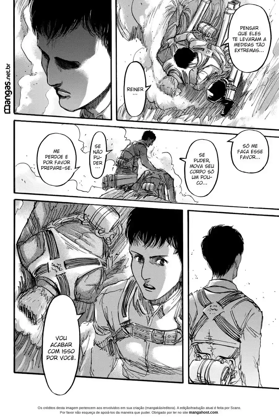 Read Attack on Titan  pt_BR Manga Online