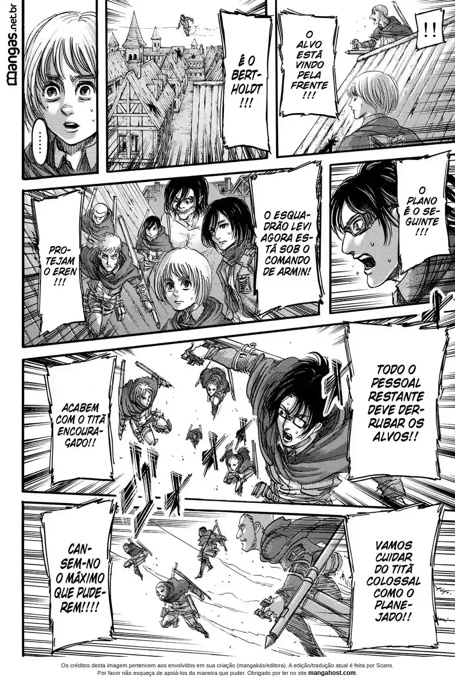 Read Attack on Titan  pt_BR Manga Online