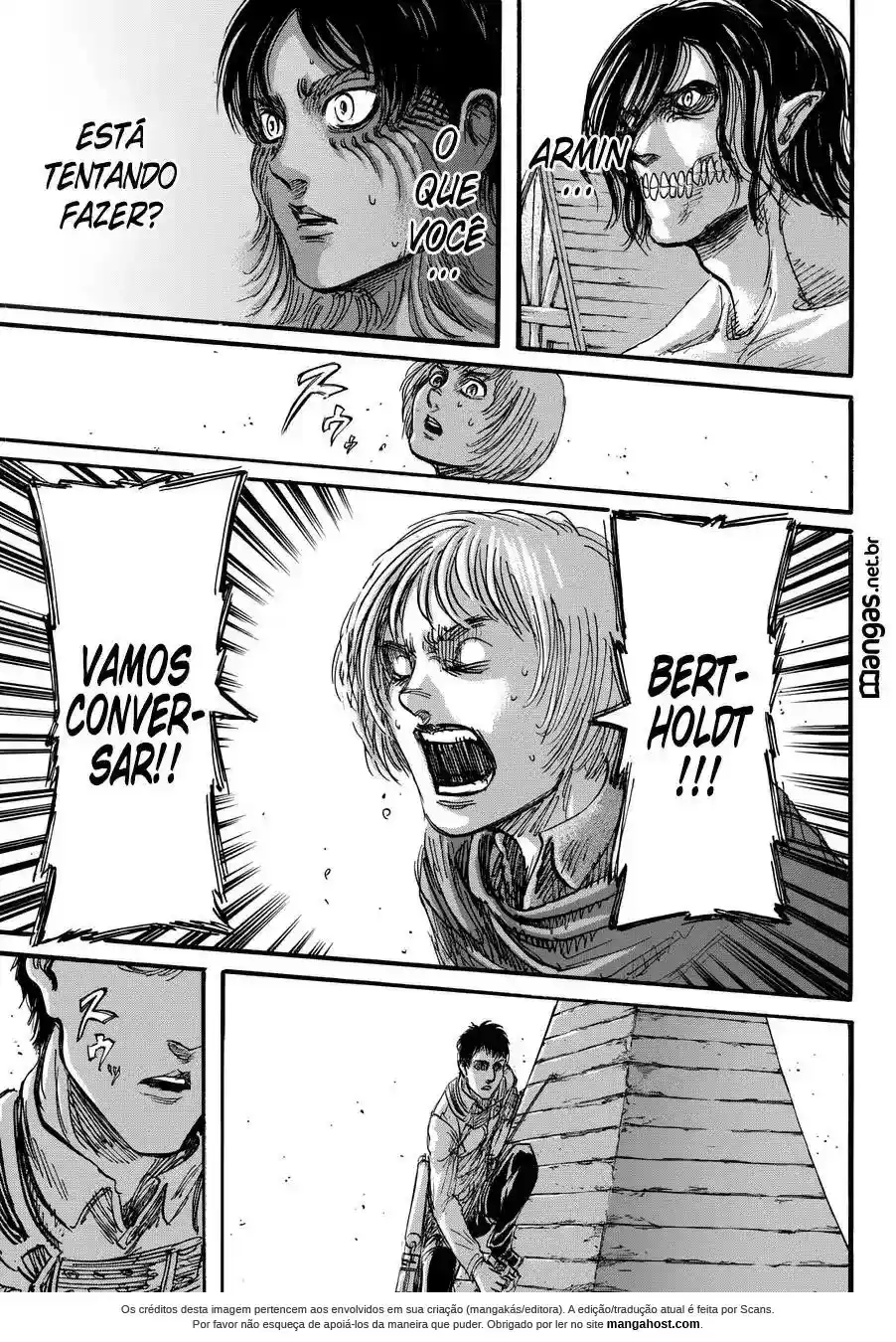 Read Attack on Titan  pt_BR Manga Online