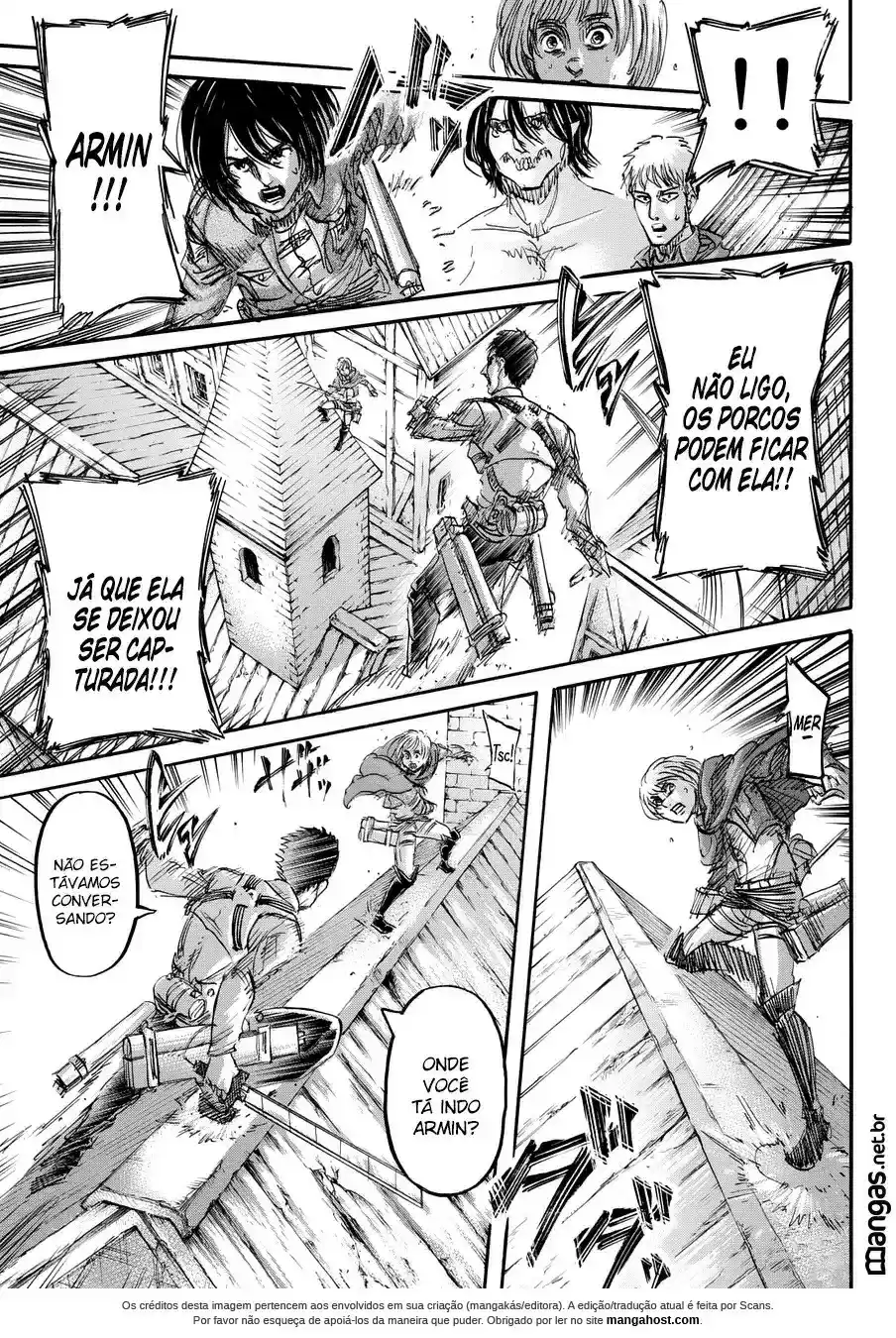 Read Attack on Titan  pt_BR Manga Online