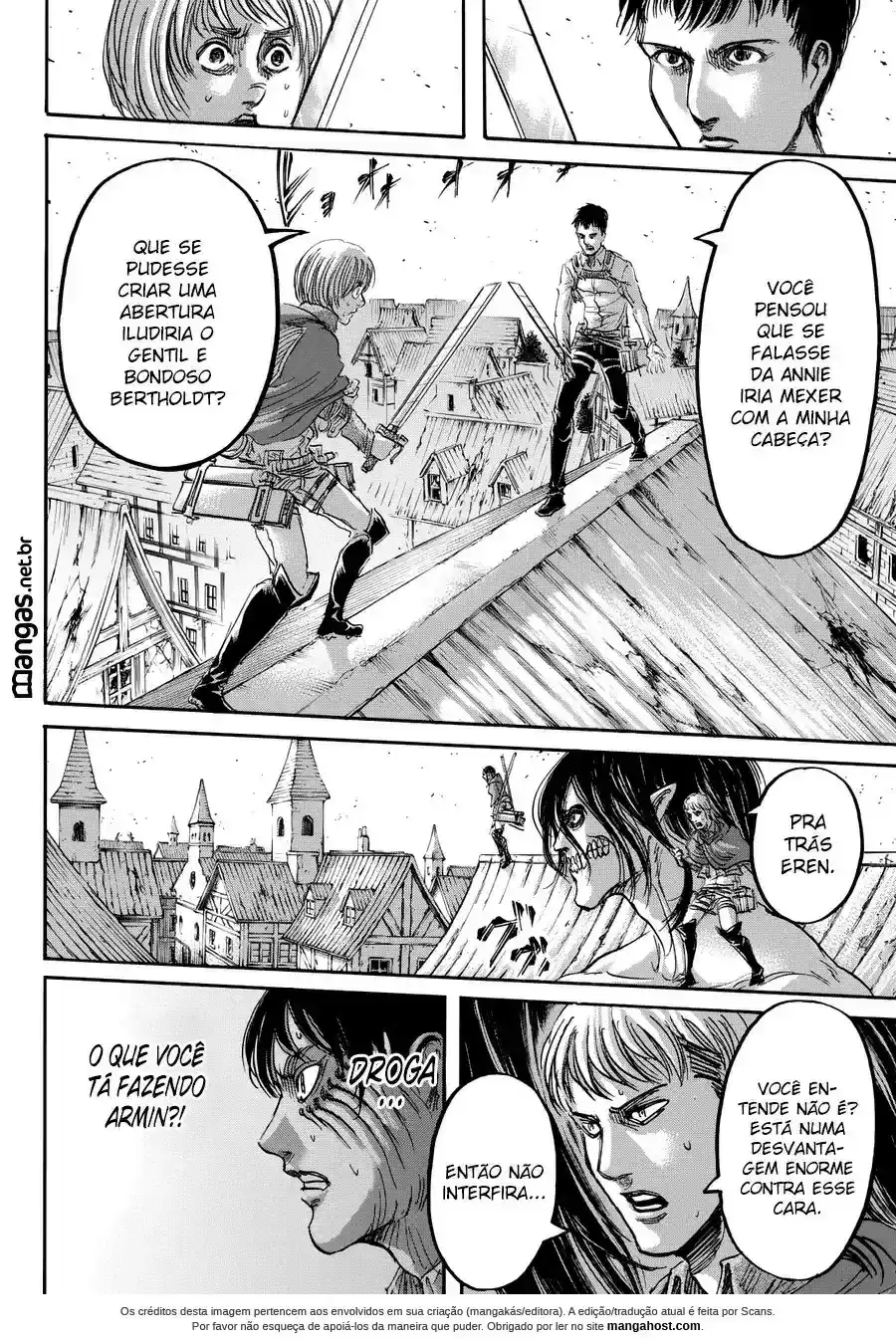 Read Attack on Titan  pt_BR Manga Online