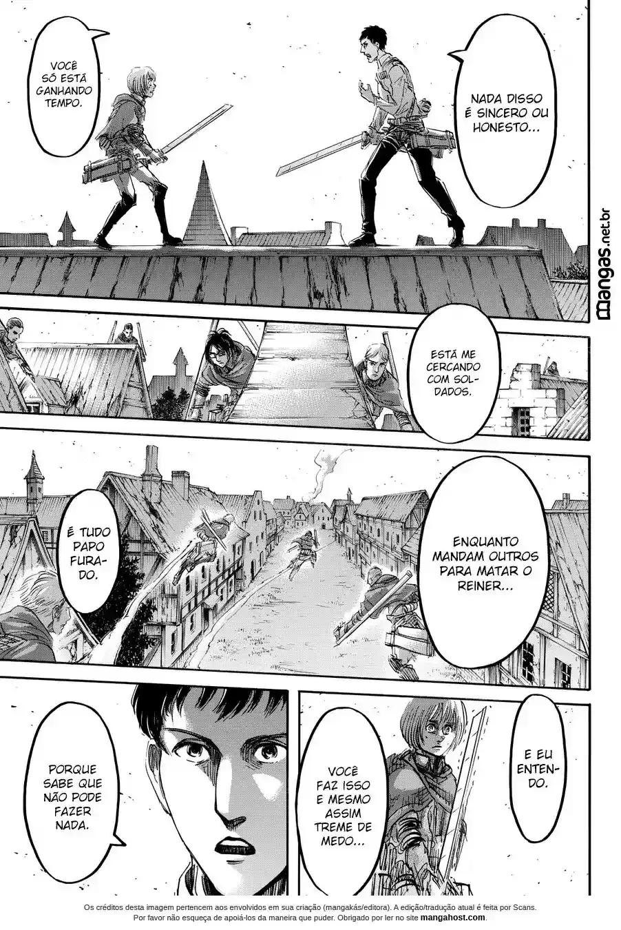 Read Attack on Titan  pt_BR Manga Online