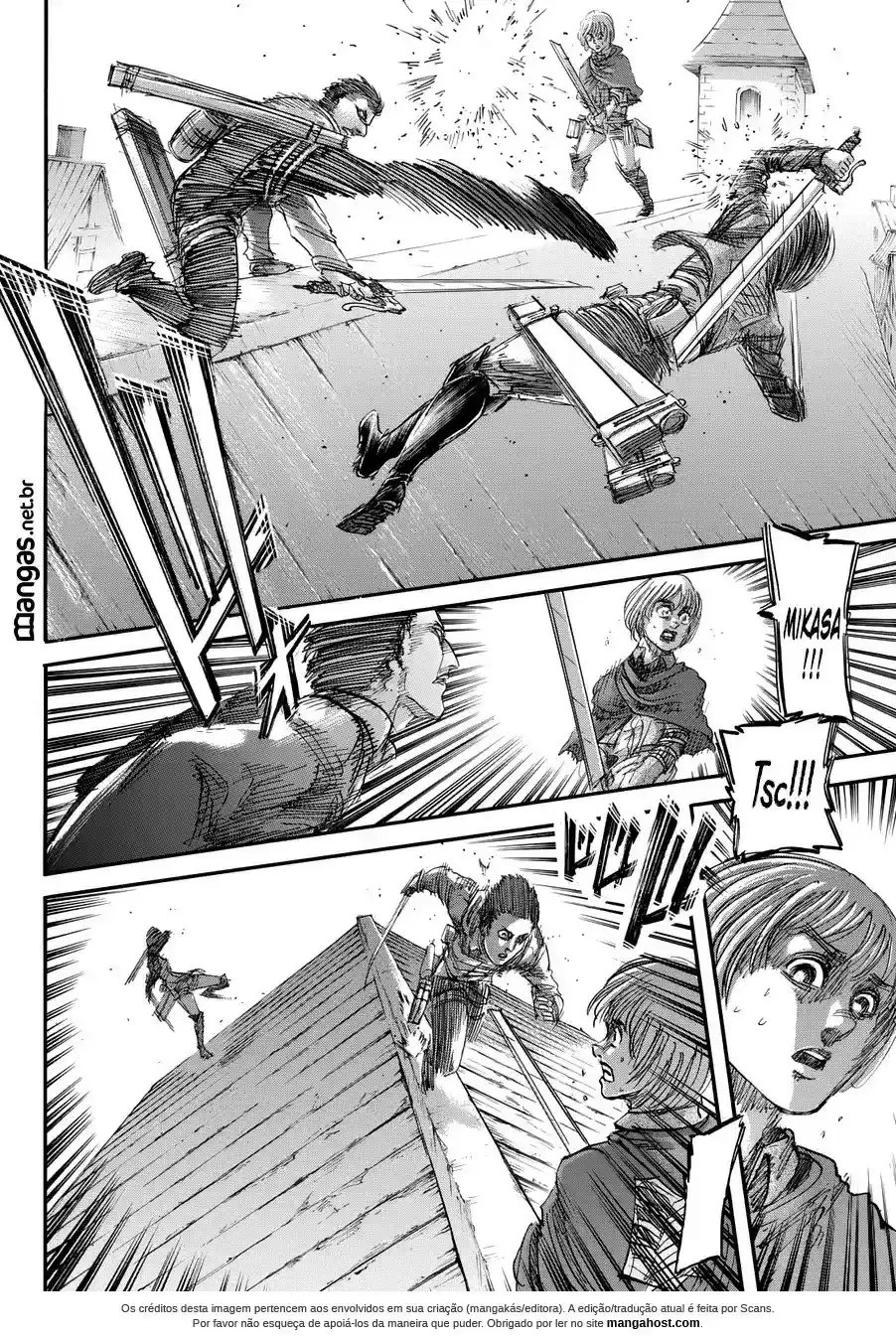 Read Attack on Titan  pt_BR Manga Online