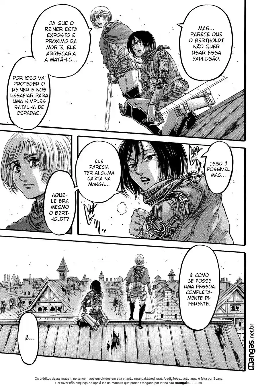 Read Attack on Titan  pt_BR Manga Online