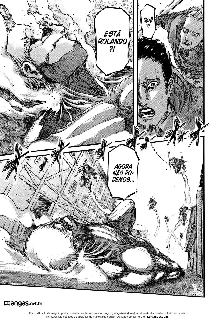 Read Attack on Titan  pt_BR Manga Online