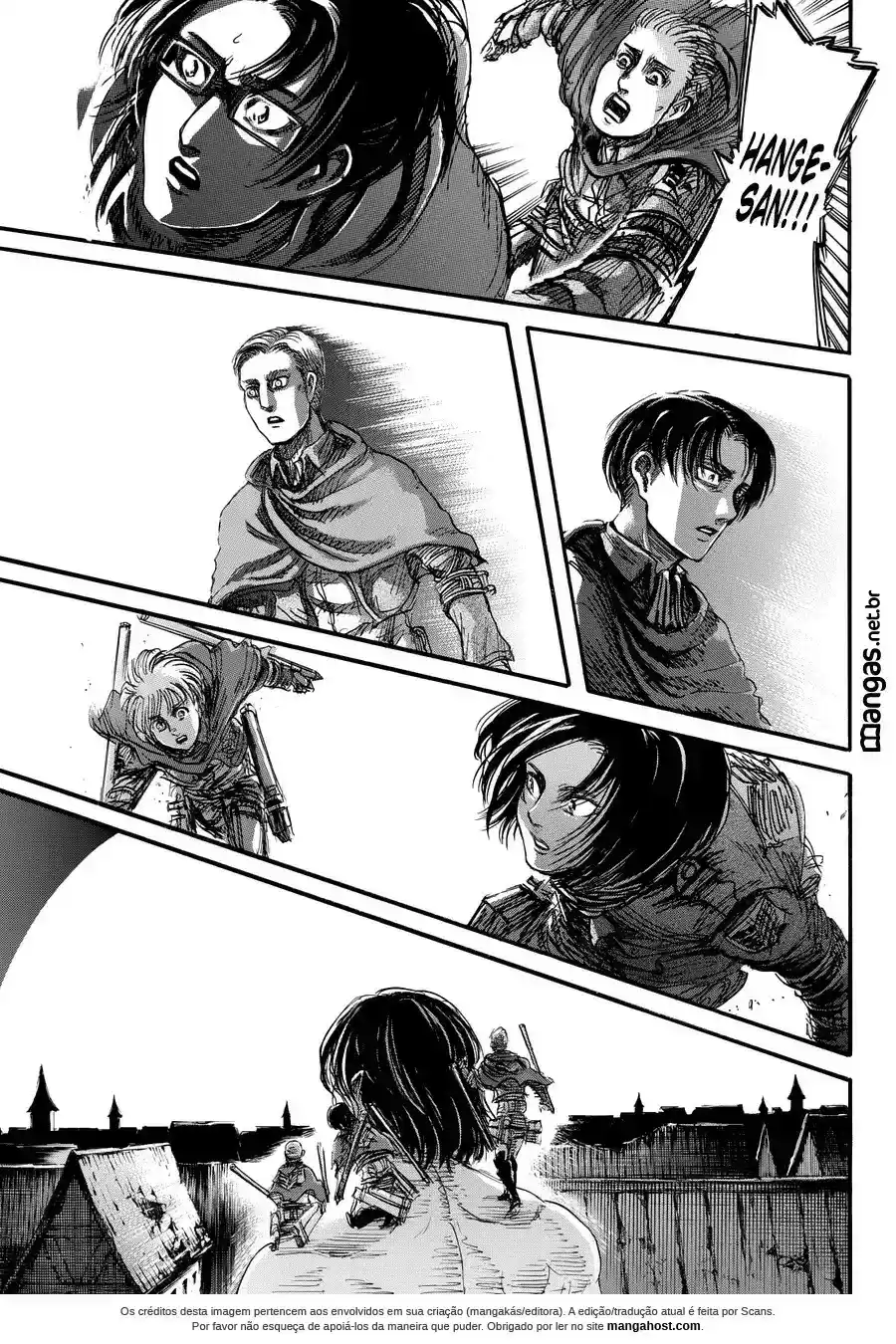 Read Attack on Titan  pt_BR Manga Online