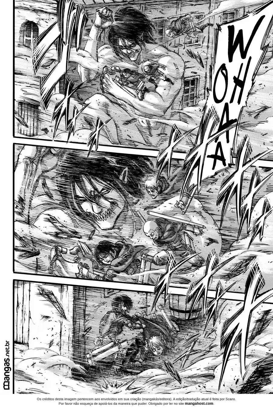 Read Attack on Titan  pt_BR Manga Online
