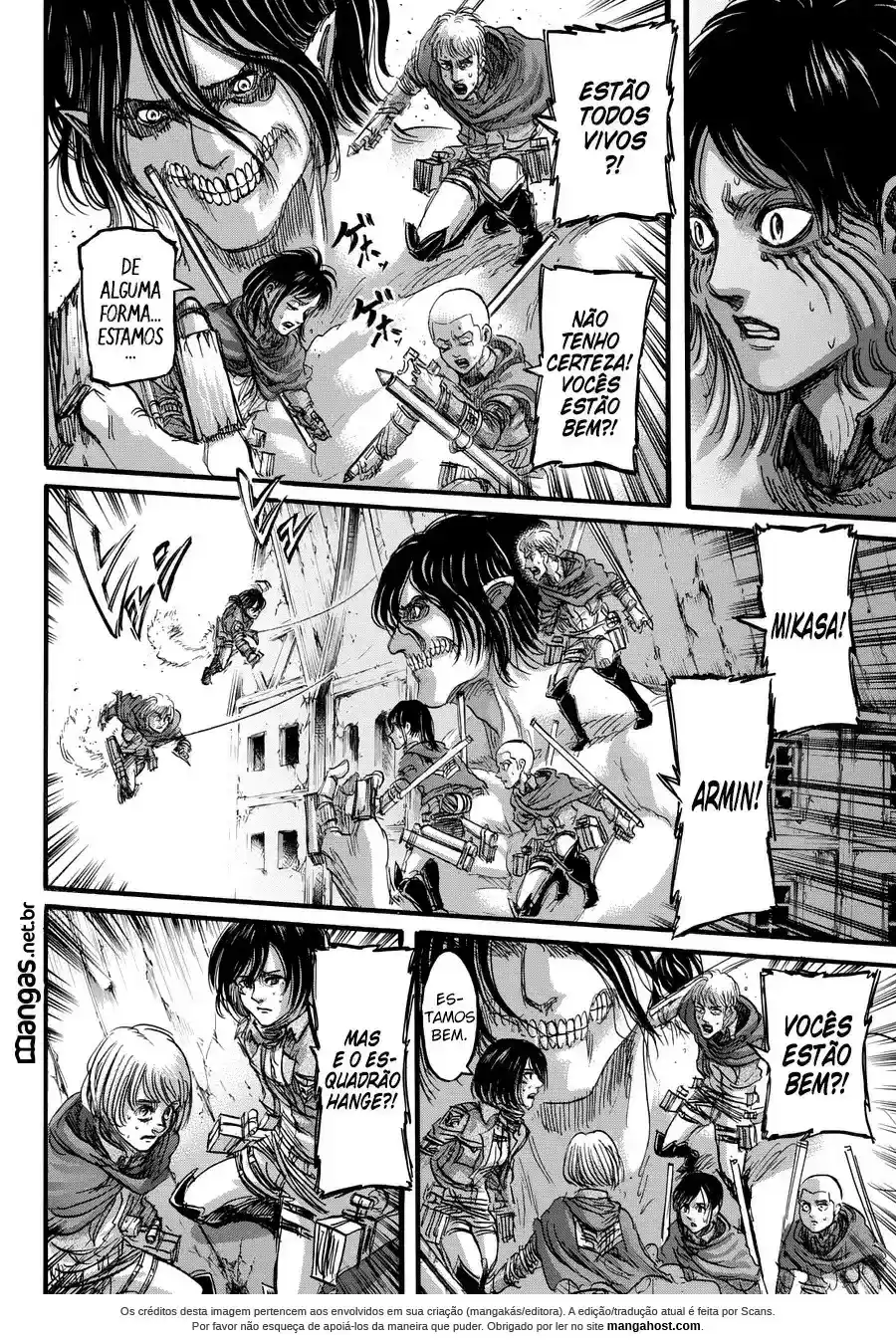 Read Attack on Titan  pt_BR Manga Online