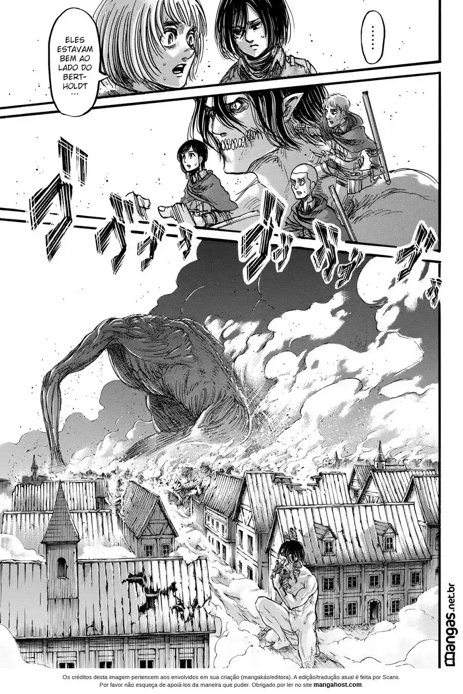 Read Attack on Titan  pt_BR Manga Online