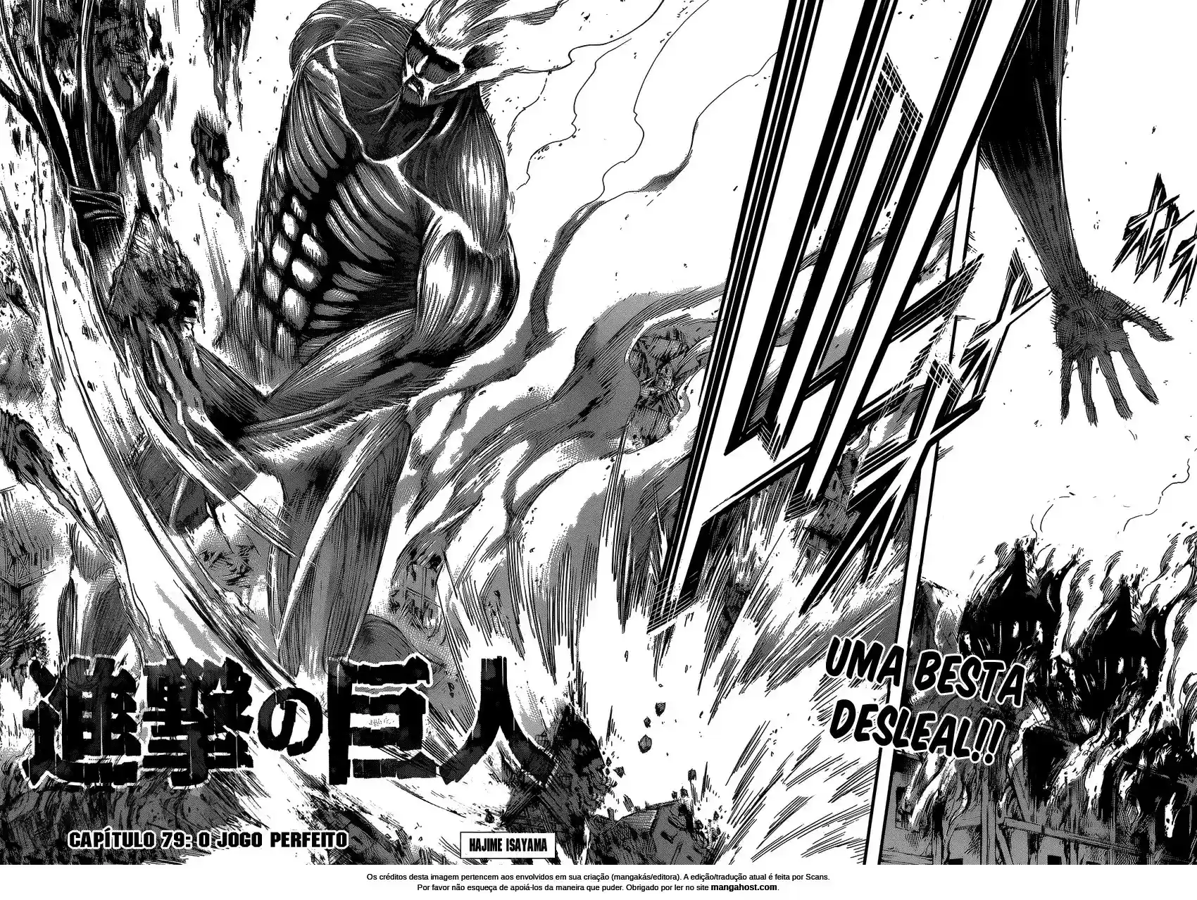 Read Attack on Titan  pt_BR Manga Online