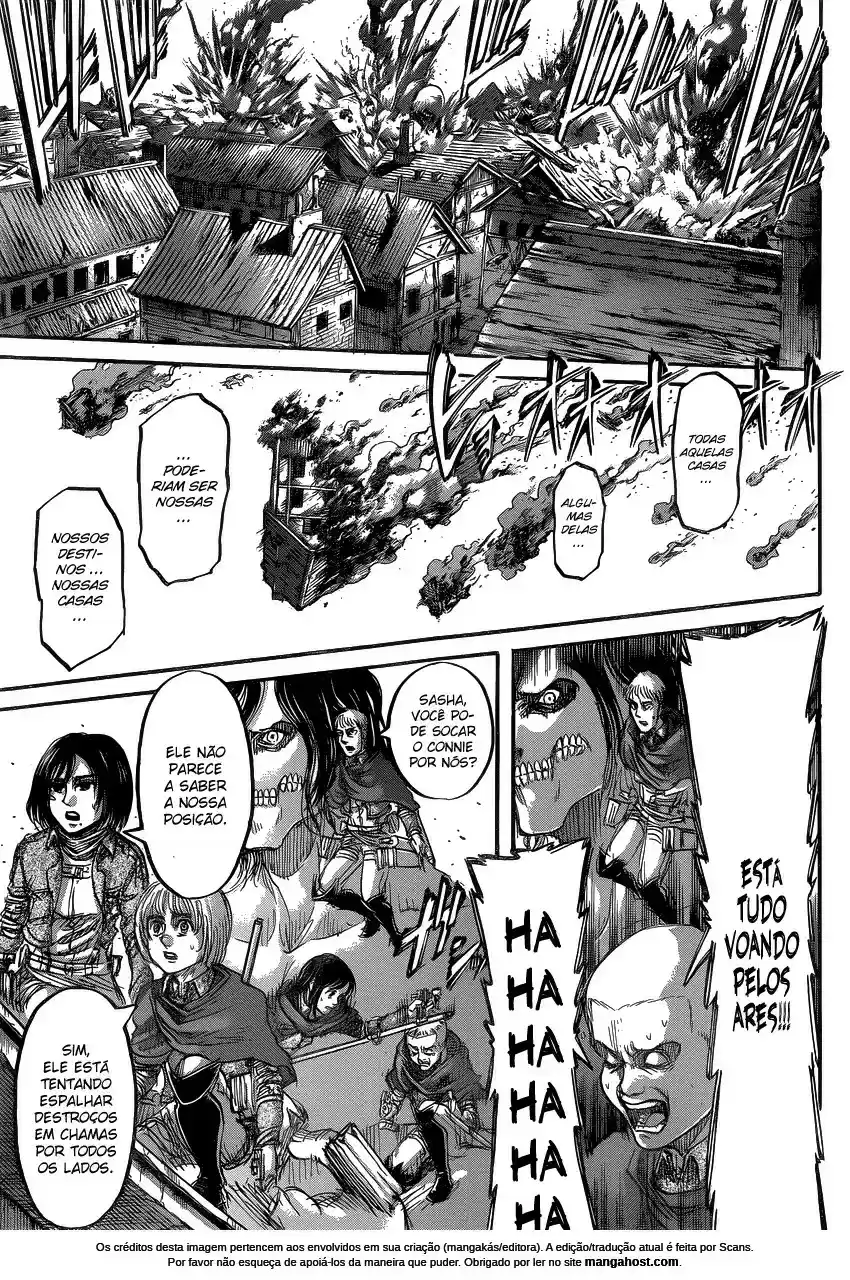 Read Attack on Titan  pt_BR Manga Online