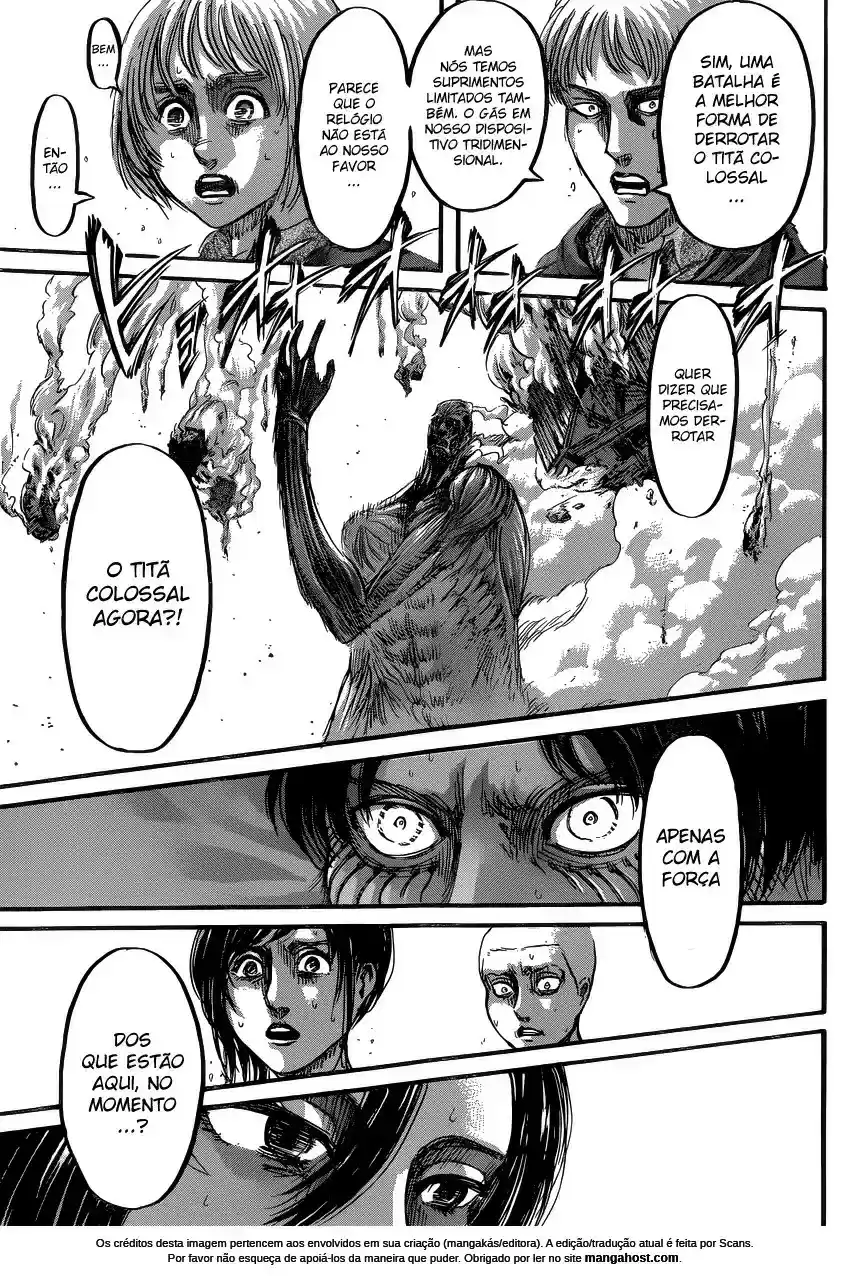Read Attack on Titan  pt_BR Manga Online