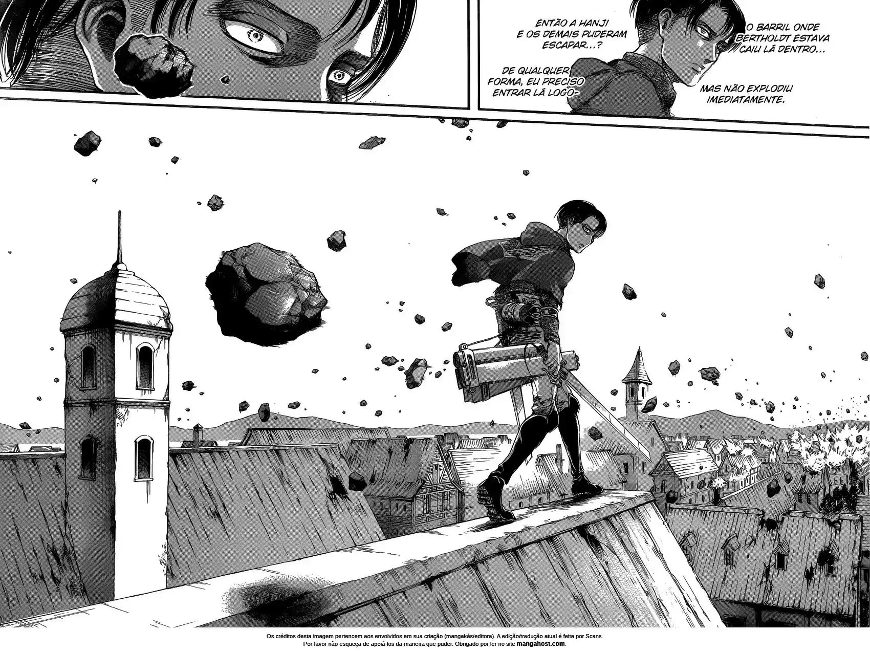 Read Attack on Titan  pt_BR Manga Online